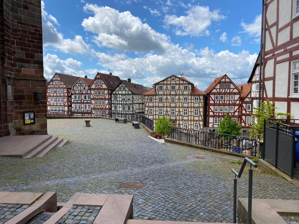Ferienwohnung Idyll Welferode Exterior foto